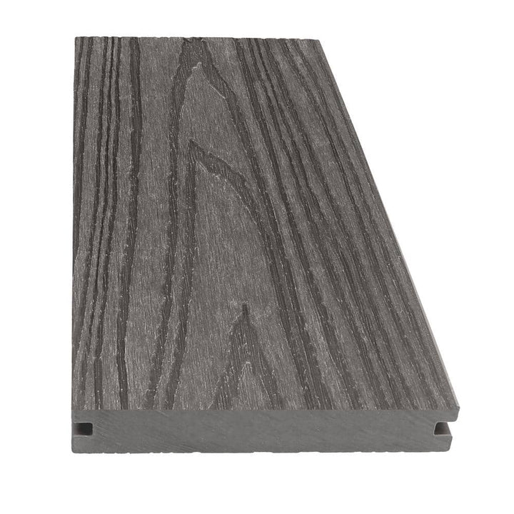 CREATIVE SURFACES Platinum Oak Composite Decking Boards - 12 ft (20 Planks)