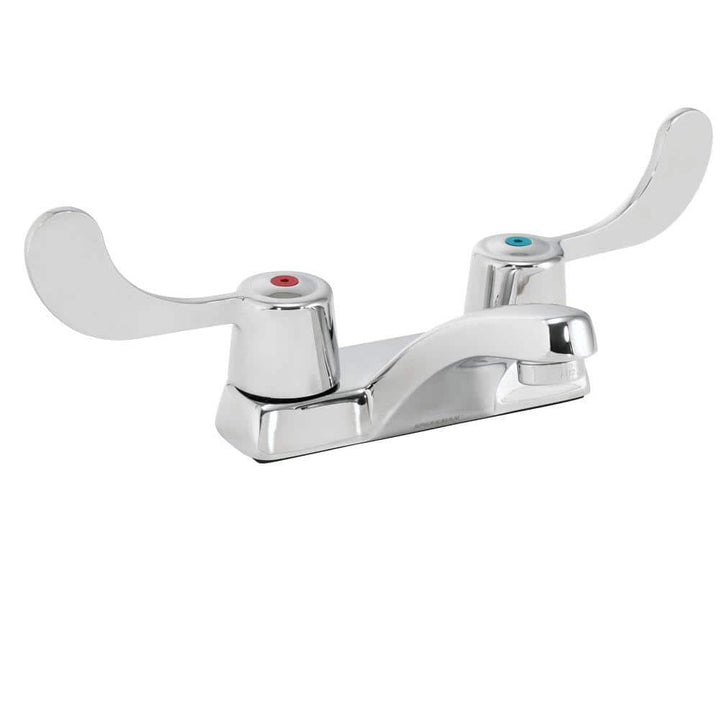 Speakman Commander 4 in. Centerset 2-Handle Lavatory Faucet in Polished Chrome