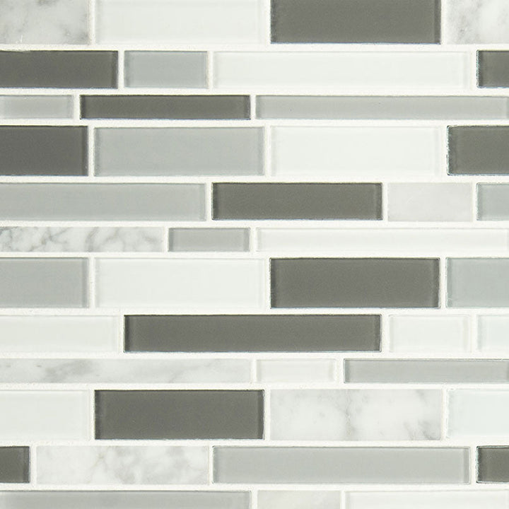 MSI Textured Positano Interlocking 12 in. x 12 in. x 6mm Multi-Surface Mesh-Mounted Mosaic Tile (15 sq. ft. per case)