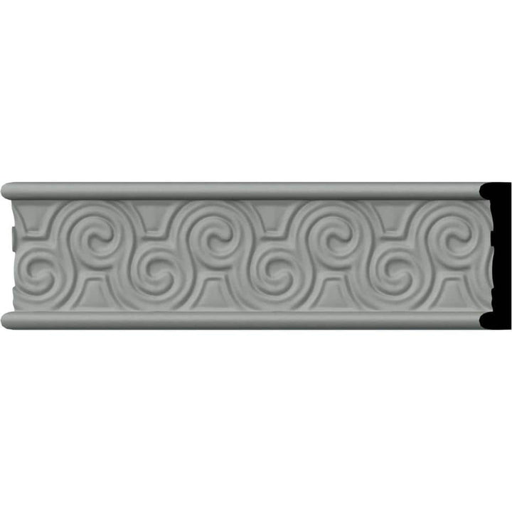 Ekena Millwork 1/2 in. x 2-1/2 in. x 94-1/2 in. Polyurethane Bedford Casing