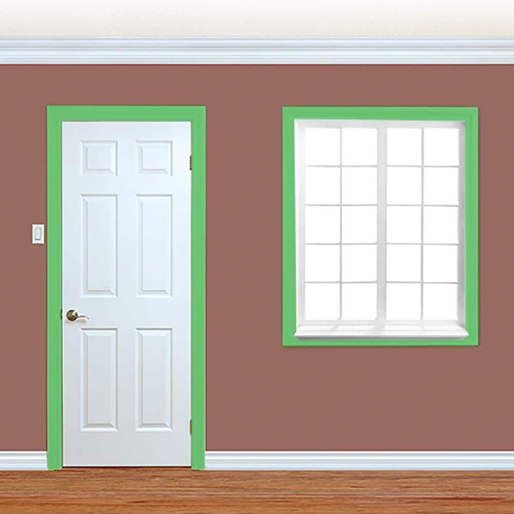 Builder's Choice 256 9/16 in. x 1−17/27 in. Primed MDF Casing (Sold by Linear Foot)