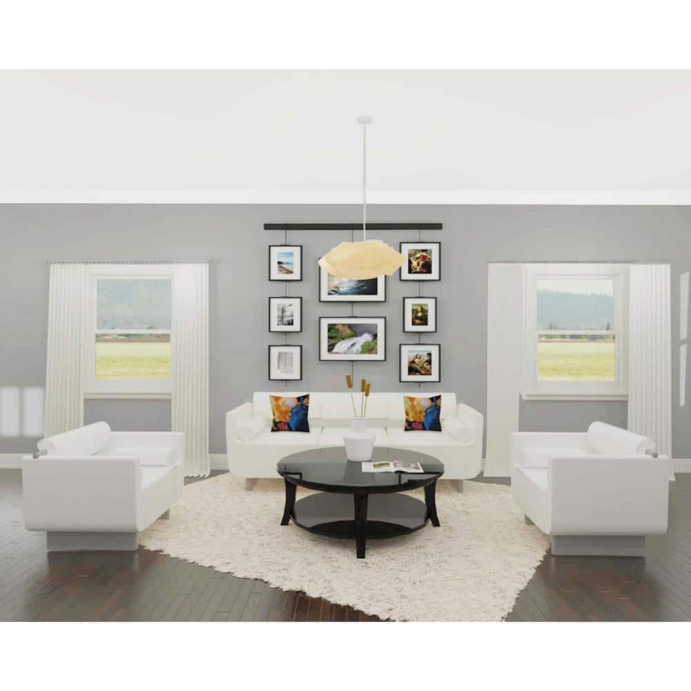 HOUSE OF FARA 11/16 in. D x 3-1/2 in. W x 96 in. L MDF Primed White Casing Moulding