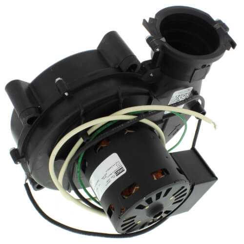 Goodman-Amana R0156744 inducer motor - side view (Product Type: Inducer Motor)