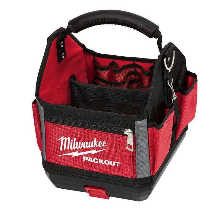 Milwaukee 10 in. PACKOUT Tote, 28-Pocket Modular Tool Bag