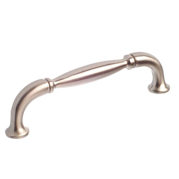 Richelieu 3-3/4 in. (96 mm) Center-to-Center Brushed Nickel Traditional Drawer Pull