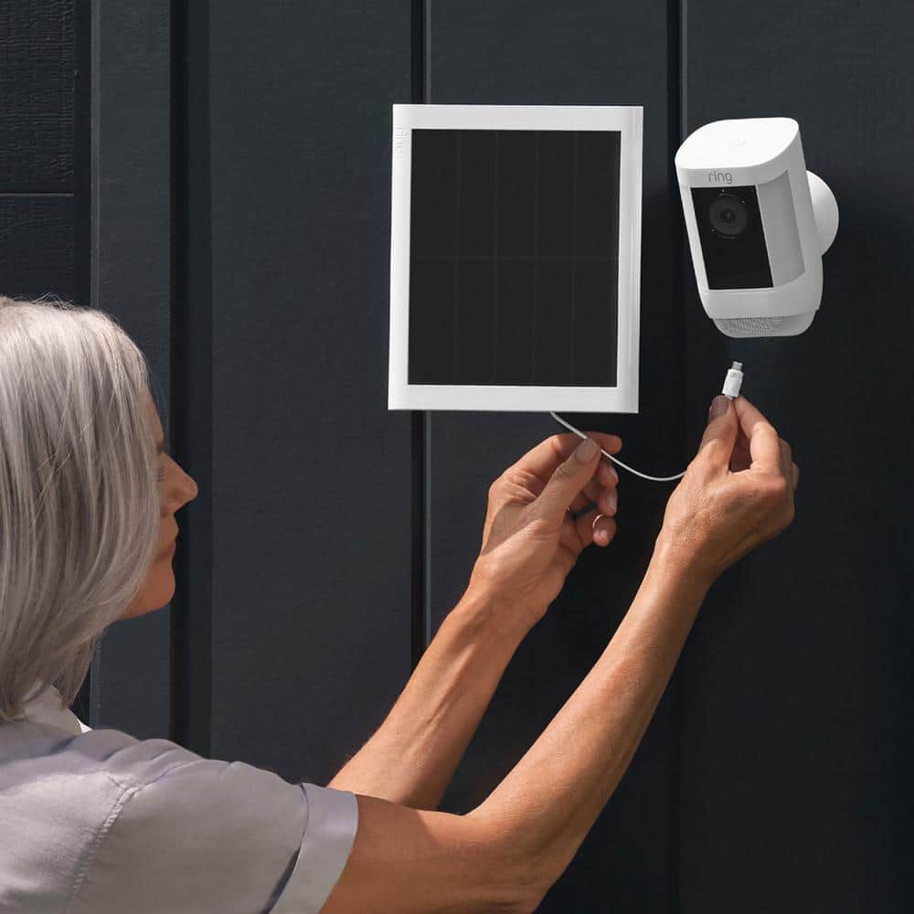 Ring Solar Panel (4W), White