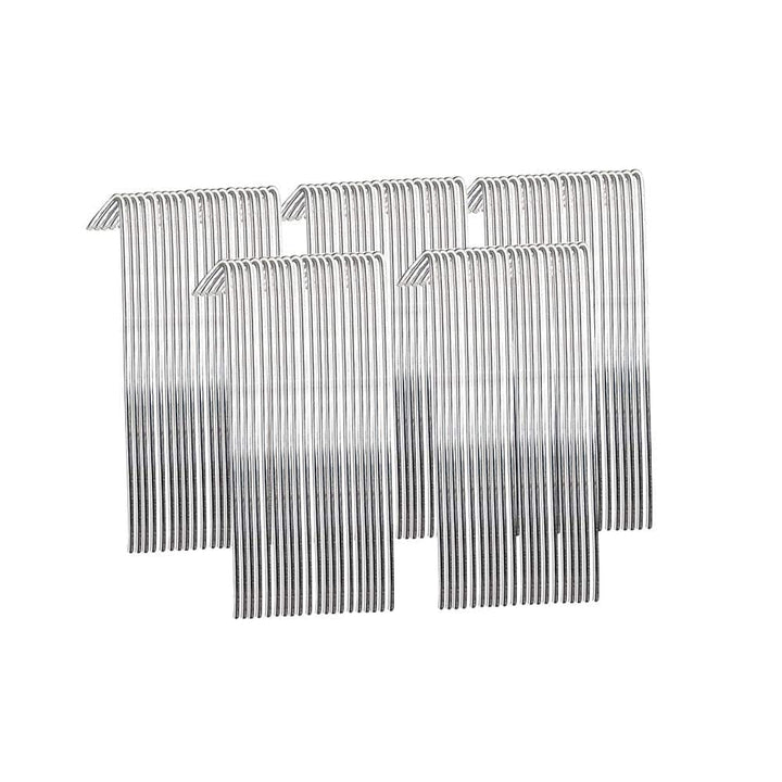 Robtec 8-1/4 in. 9-Gauge Aluminum Chain Link Fence Ties (100-Pack)