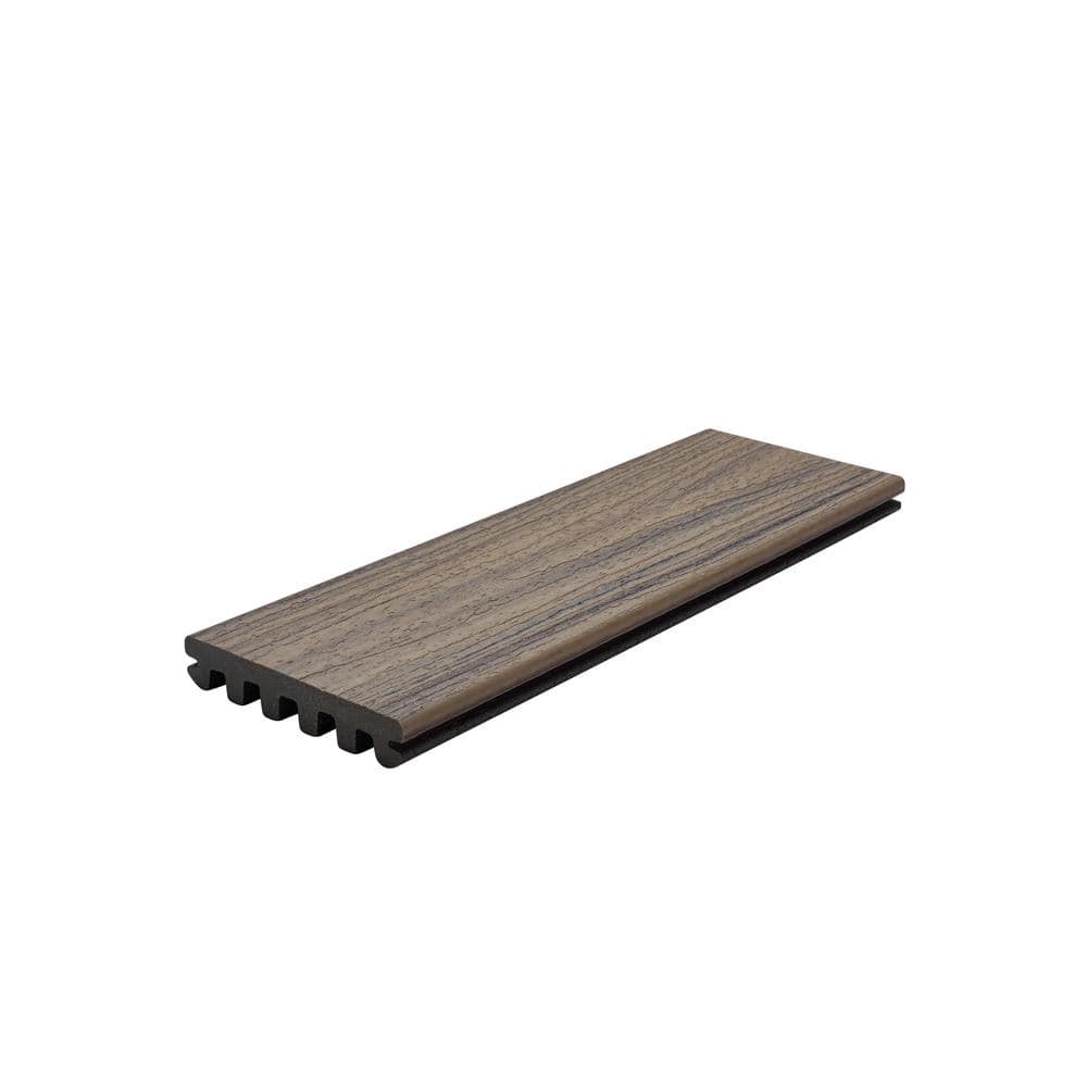 Trex Enhance Grooved Deck Board Rocky Harbor 1" x 6" x 20'