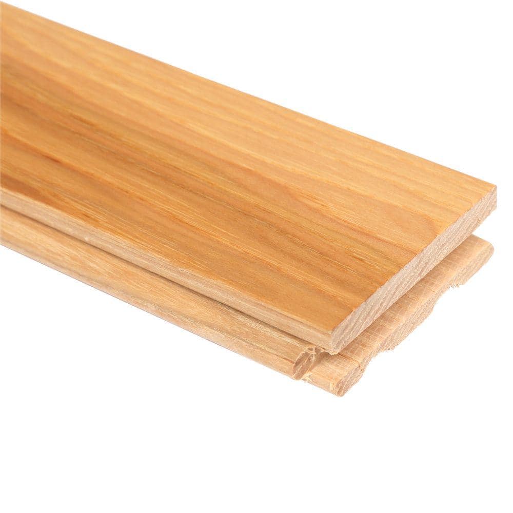 Bruce American Home Rustic Natural Hickory 3/4 in. T x 2-1/4 in. W Smooth Solid Hardwood Flooring (20 sq.ft./ctn)