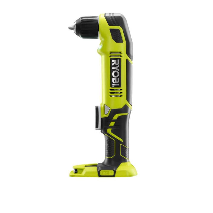 RYOBI ONE+ 18V Cordless 3/8 in. Right Angle Drill (Tool-Only), P241