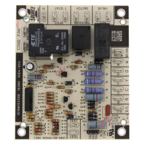 York S1-03101954000 temperature controller - front view (Product Type: Temperature Controller)