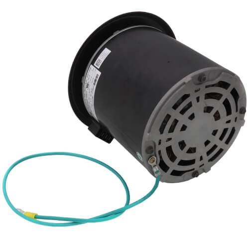York S1-6008079 motor - side view (Voltage: 230V; Horse Power: 3/4)