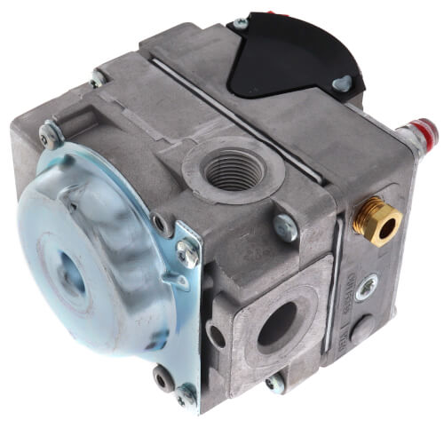 York S1-7956-336P gas valve - side view (Product Type: Gas Valve)