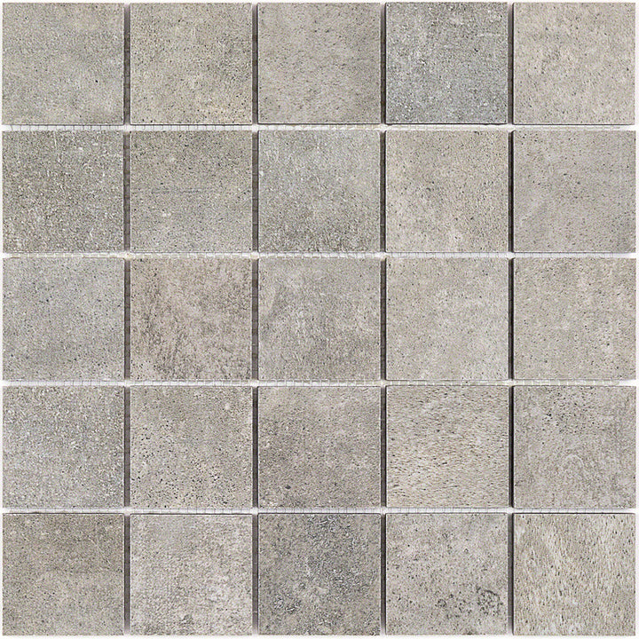 Marbella Greige 2x2 Matte Porcelain Mosaic Tile - Lux Tile