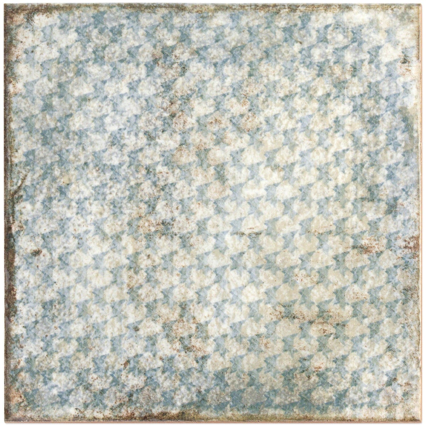 Angela Harris Dunmore Sedan Decor Green 8x8 Polished Ceramic Wall Tile