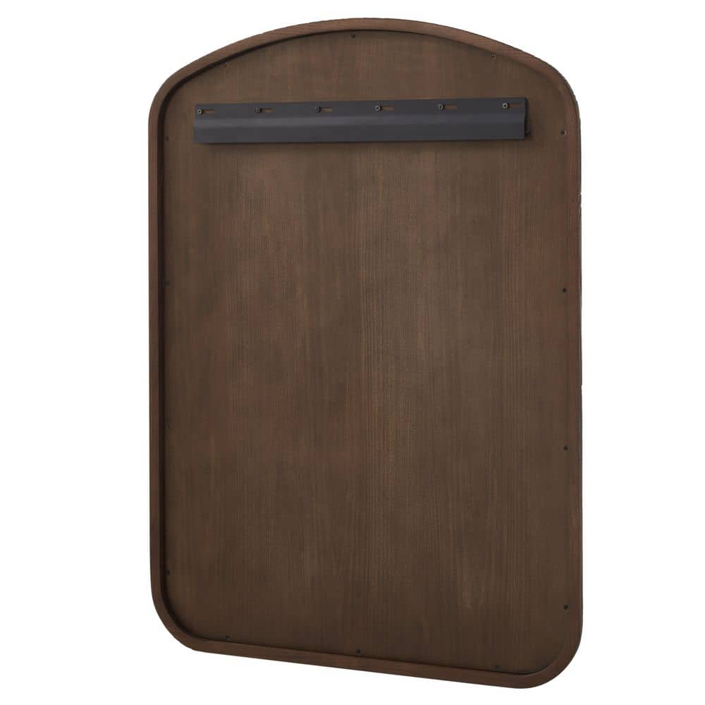 James Martin Vanities Gracyn 28" x 38" Rectangular Vanity Mirror in Sable