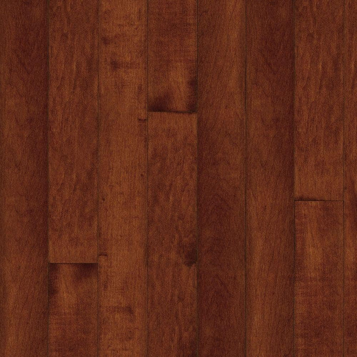 Bruce American Originals Salsa Cherry Maple 5/16 in. T x 2-1/4 in. W x Varying L Solid Hardwood Flooring (40 sqft /case)
