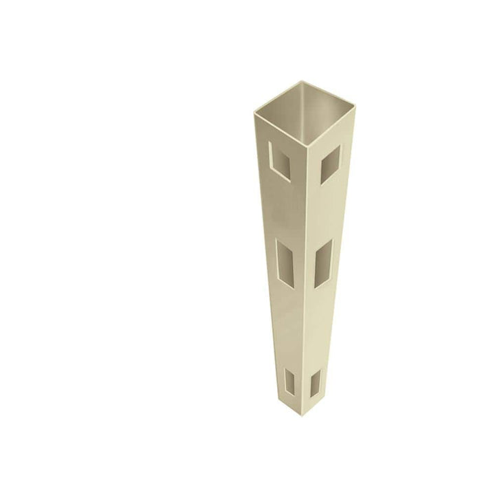 Barrette Outdoor Living 5 in. x 5 in. x 8-1/2 ft. Sand Vinyl Corner Fence Post