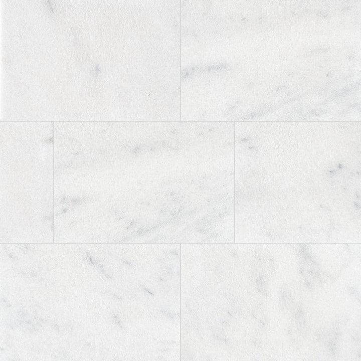 MSI Sierra White 3 cm. x 16 in. x 24 in. Sandblast Marble Paver Tile (2.66 sq. ft.)