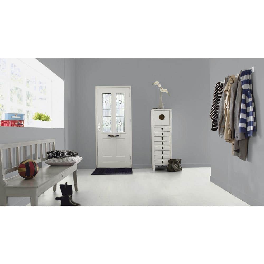Marmoleum Cinch Loc Seal Sandy Chalk 9.8 mm T x 11.81 in. W x 35.43 in. L Laminate Flooring (20.34 sq. ft./case)