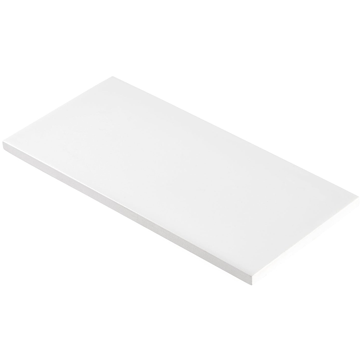 Stacy Garcia Maddox White Matte Ceramic Subway Wall Tile 4x8