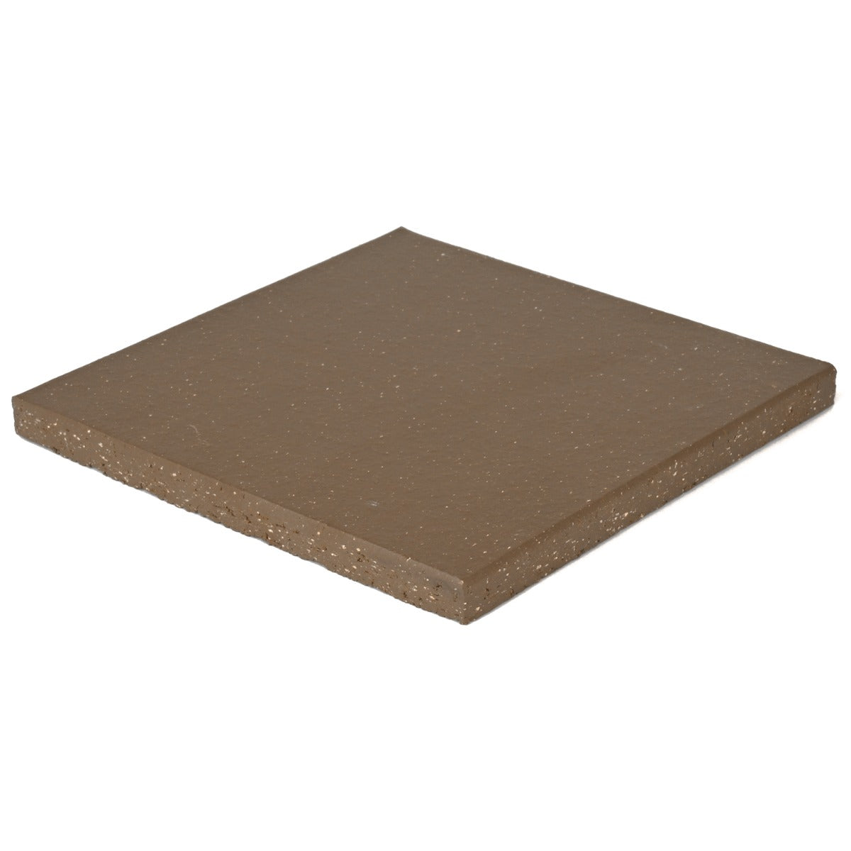 Elemental Chestnut Brown 6x6 Ceramic Quarry Tile - Durable & Eco-Friendly