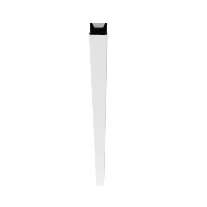 RDI Transform 5 in. x 5 in. x 120 in. Post Box in Satin White