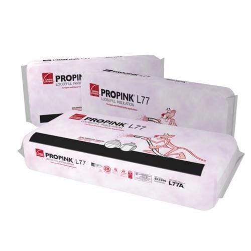 Owens Corning PROPINK L77 PINK Fiberglas Unbonded Loosefill Insulation