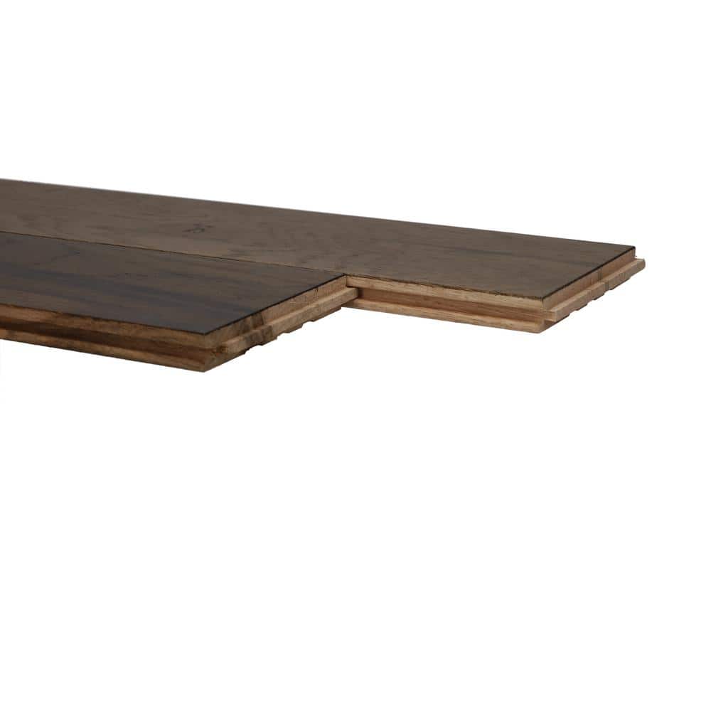 Blue Ridge Hardwood Flooring Northern Coast Seaside Oak 3/4 in. T x 3 in. W Smooth Solid Hardwood Flooring (24 sq.ft./case)