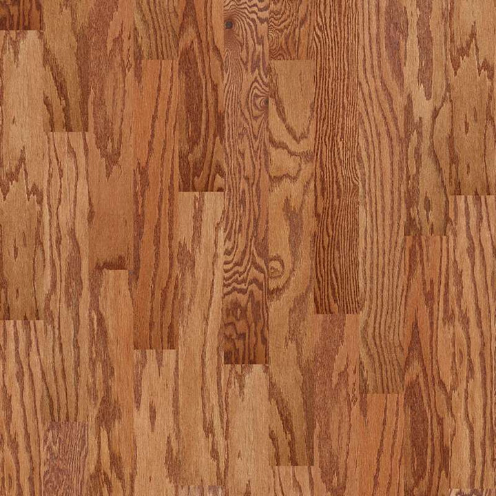 Shaw Albright Oak 5 in. Wide Smooth Engineered Red Oak Hardwood Flooring, 23.66 sq. ft. per Carton