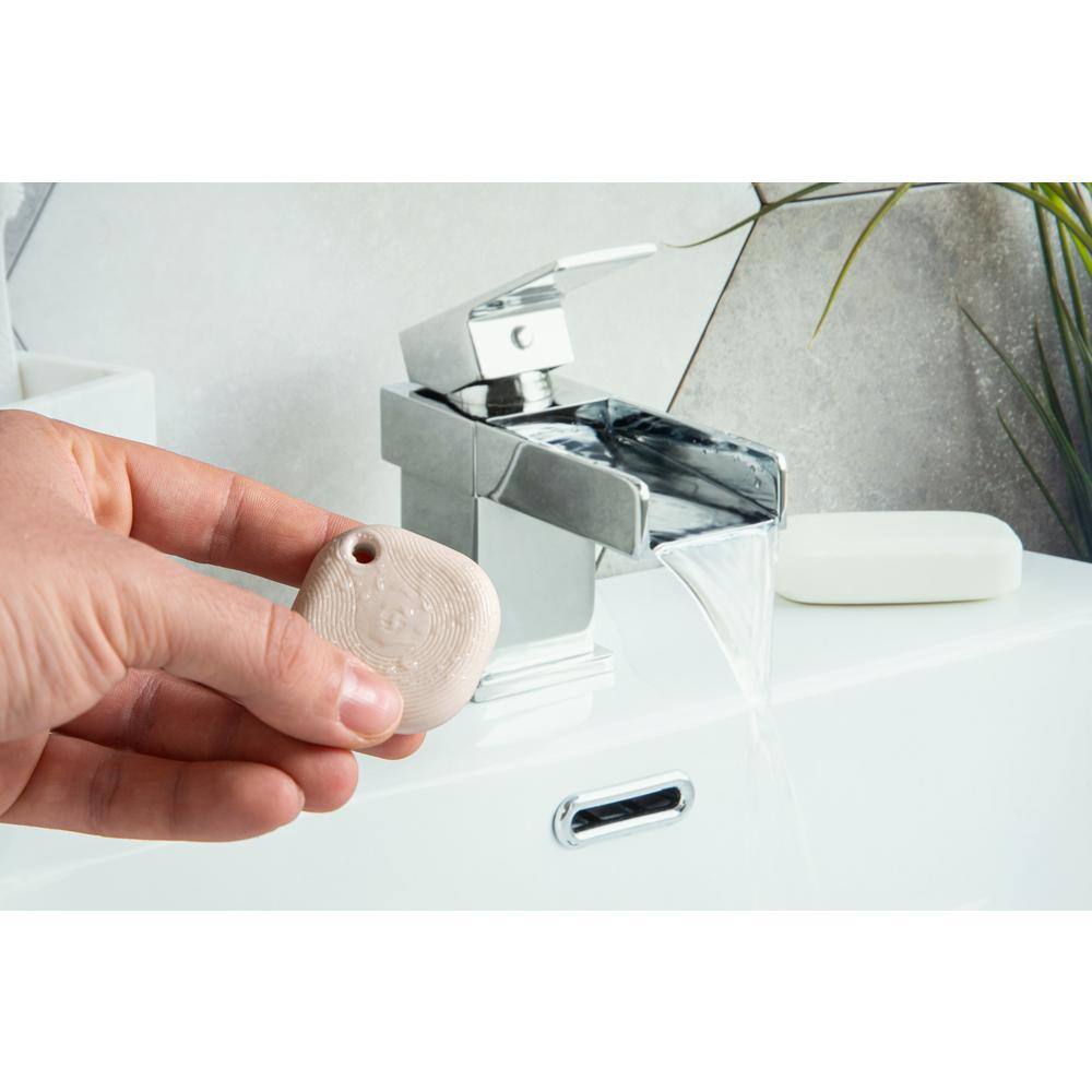Shelly BLU Button Tough 1 (2 pack) Ivory, Remote Control Action and Scene Activation Button, Shock, Splash and dust-resilient