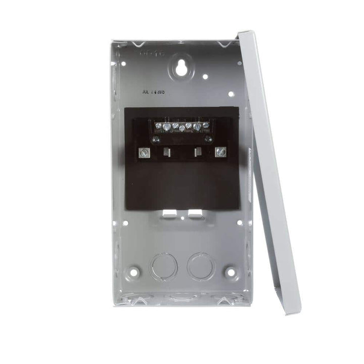 Siemens EQ 60-Amp 2-Space 4-Circuit Indoor Main Lug Load Center - E0204ML1060SU