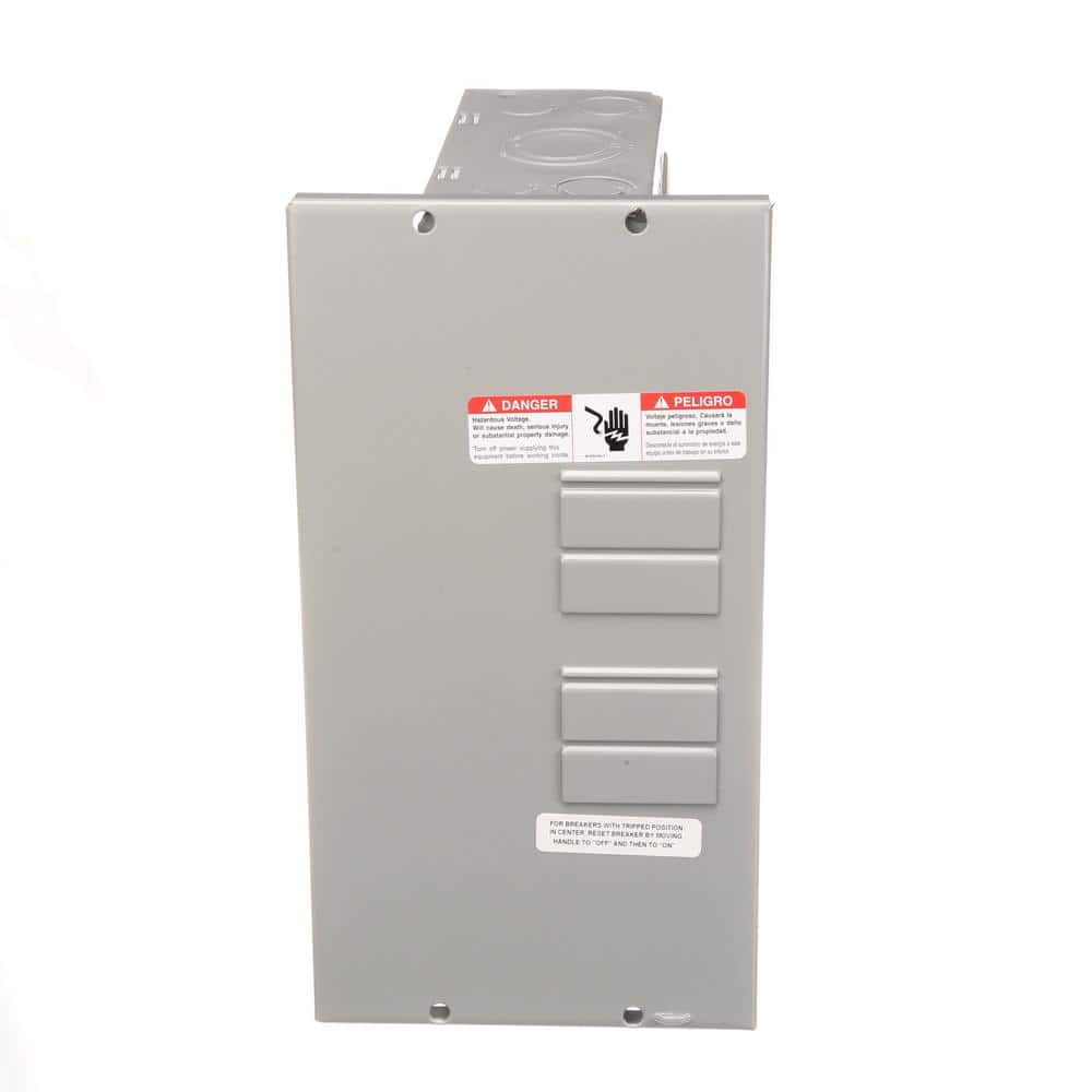 Siemens EQ 125-Amp 4-Space 8-Circuit Indoor Main Lug Load Center - E0408ML1125SU