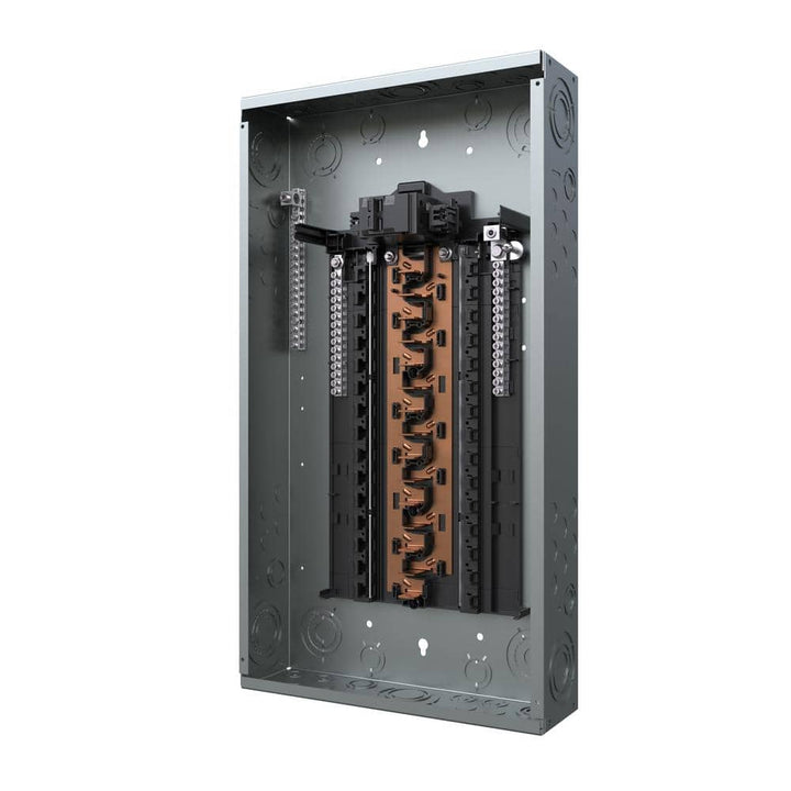 Siemens PN 125-Amp 30-Space 30-Circuit Indoor Main Breaker Plug-On Neutral Load Center - PN3030B1125C