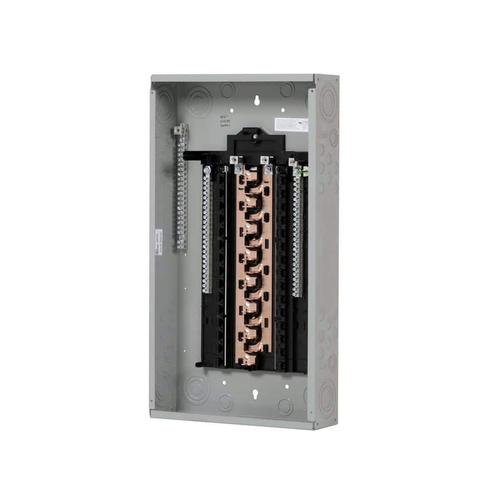 Siemens PN 125-Amp 30-Space 48-Circuit Indoor Convertible Plug-On Neutral Load Center - PN3048L1125C