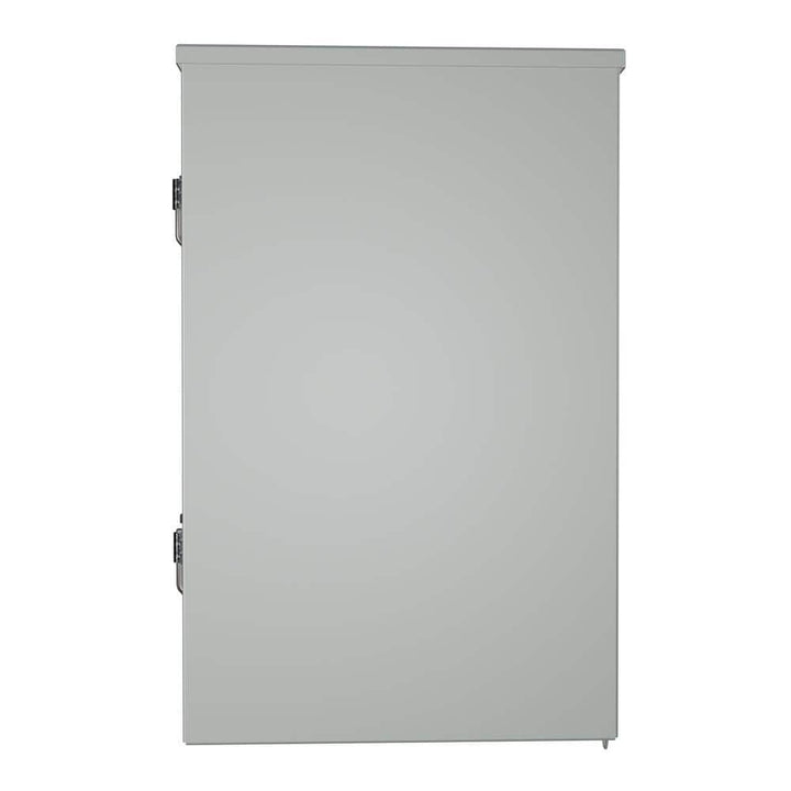 Siemens PN 100-Amp 16-Space 2-Circuit Outdoor Main Breaker Plug-On Neutral Load Center - PNW1632B1100C