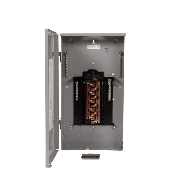 Siemens PN 100-Amp 20-Space 20-Circuit Outdoor Convertible Plug-On Neutral Load Center - PNW2020B1100C