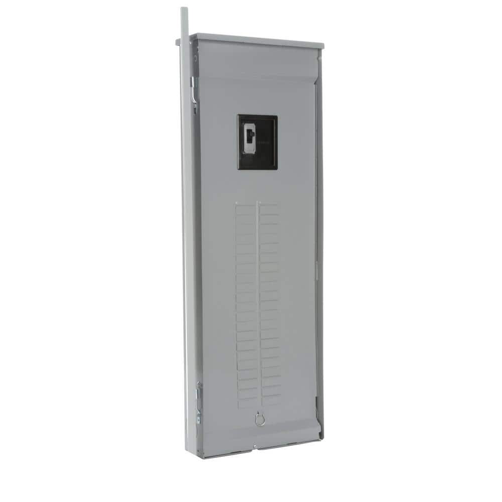 Siemens PL Series 200 Amp 42-Space 60-Circuit 3-Phase Main Breaker Outdoor Load Center Copper Bus