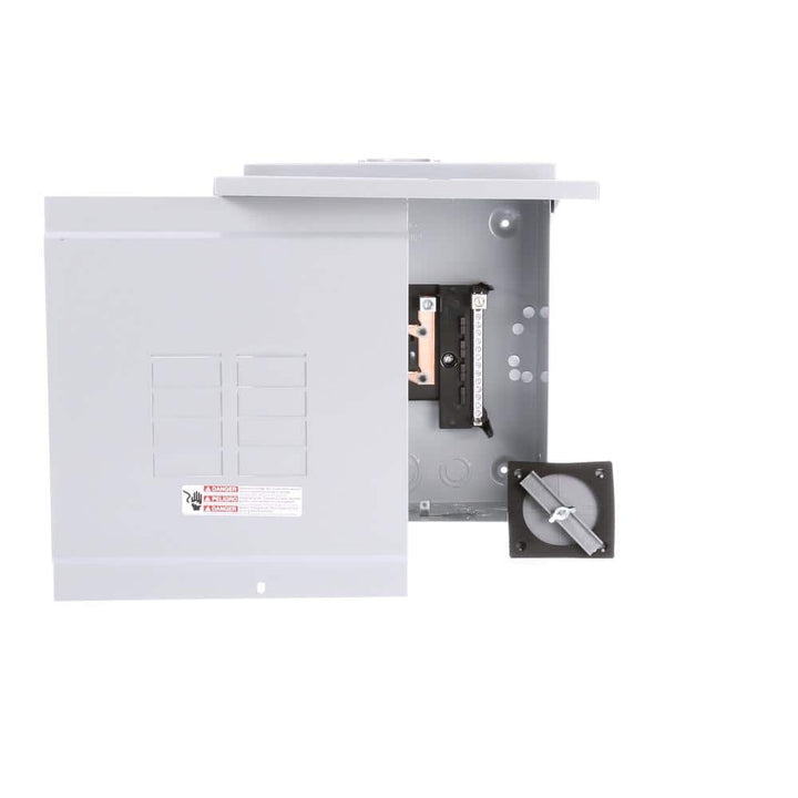 Siemens EQ 125-Amp 8-Space 16-Circuit Outdoor Main Lug Load Center - W0816ML1125CU