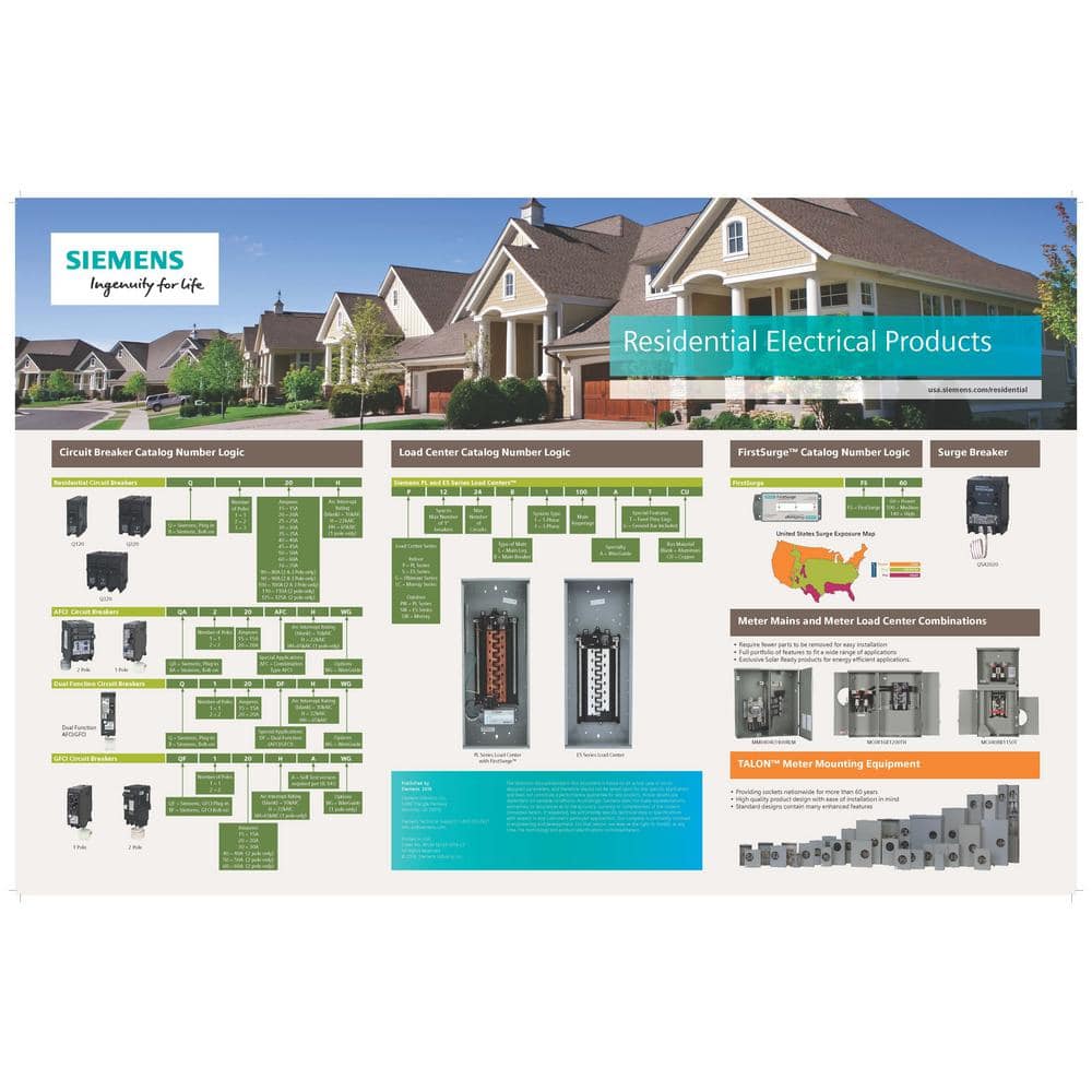 Siemens 20 Amp 3-Pole Type QP Circuit Breaker