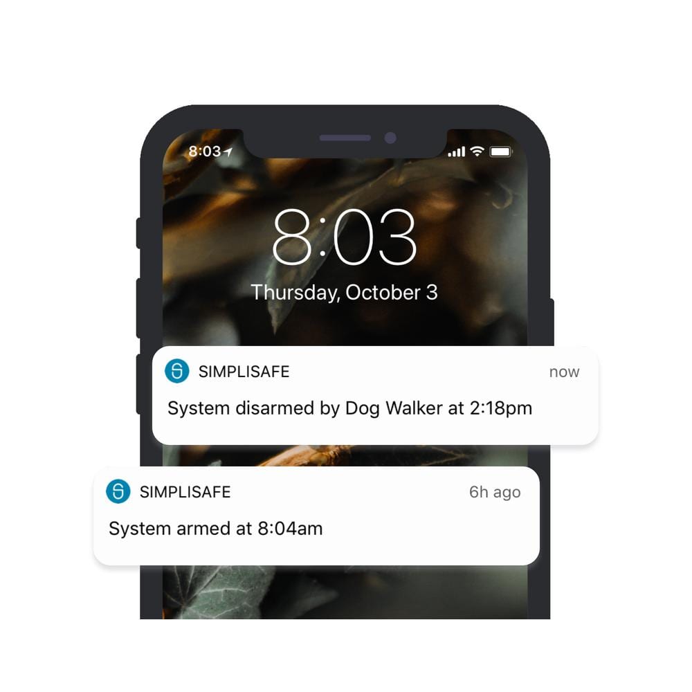 SimpliSafe KeyFob (Battery) with Smart Wi-Fi Connectivity for SimpliSafe Home Security System (1-Pack)