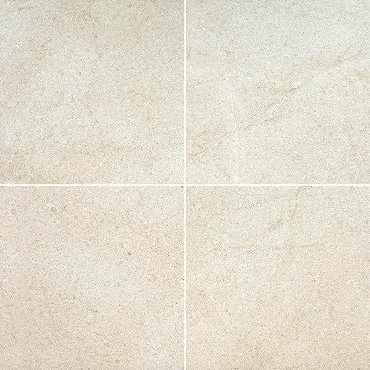 MSI Skye Blonde 24 in. x 24 in. x 0.38 in. Matte Paver Porcelain Stone Look Floor and Wall Tile (16 sq. ft./Case)