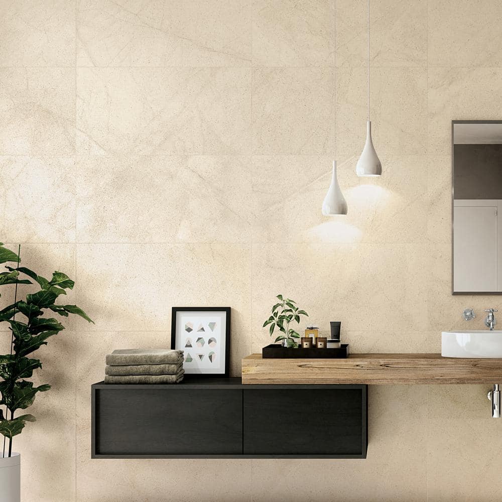 MSI Skye Blonde 18 in. x 36 in. x 0.43 in. Matte Porcelain Paver Floor and Wall Tile (13.5 sq. ft./Case)
