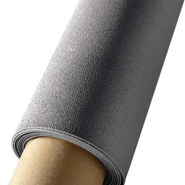 G-Floor Levant 10 ft. x 24 ft. Slate Grey Vinyl Universal Flooring