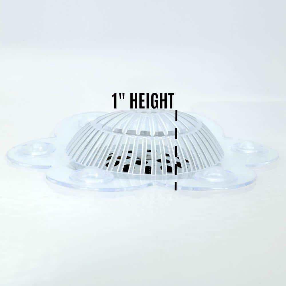SlipX Solutions Stop-A-Clog Drain Protector (Set of 2)