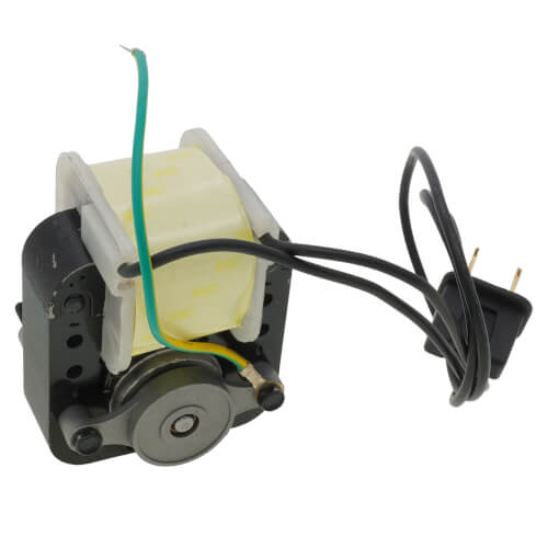 Supco SM552 inducer motor - side view (Product Type: Inducer Motor)
