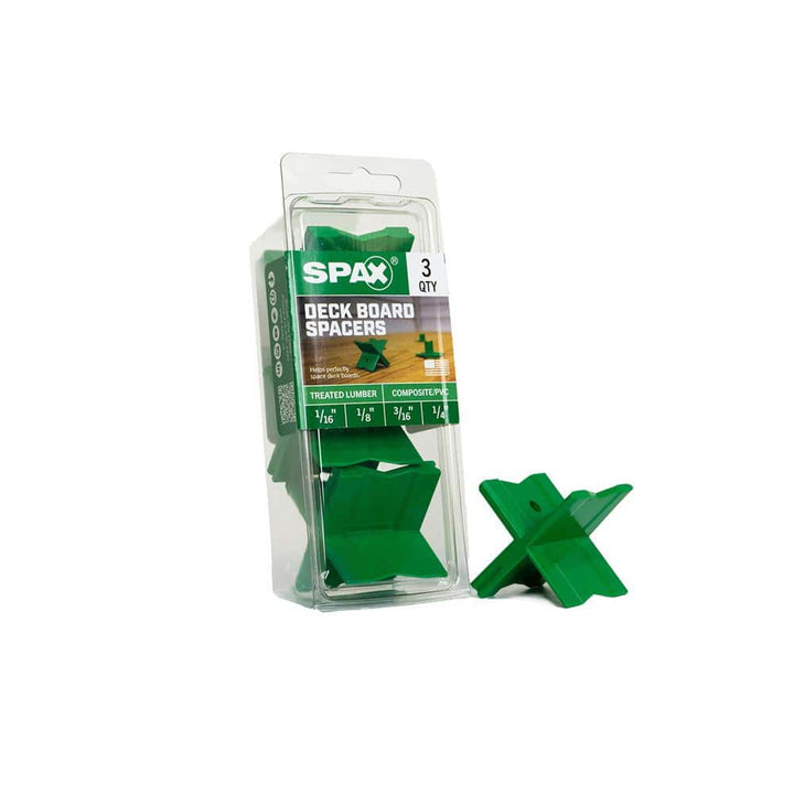 SPAX Perfect Screw Installation Spacer Tool for Wood Lumber Composite Deck Boards (3-Each)
