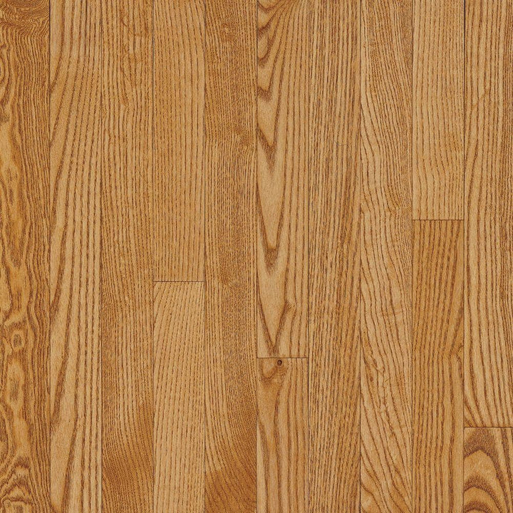Bruce American Originals Spice Tan White Oak 3/4 in. T x 3-1/4 in. W Smooth Solid Hardwood Flooring (22 sq.ft./ctn)