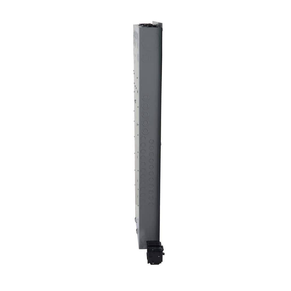 Square D Homeline Qwik-Grip 200-Amp 40-Space 80-Circuit Indoor Main Breaker Plug-On Neutral Load Center - HOM4080M200PQCVP