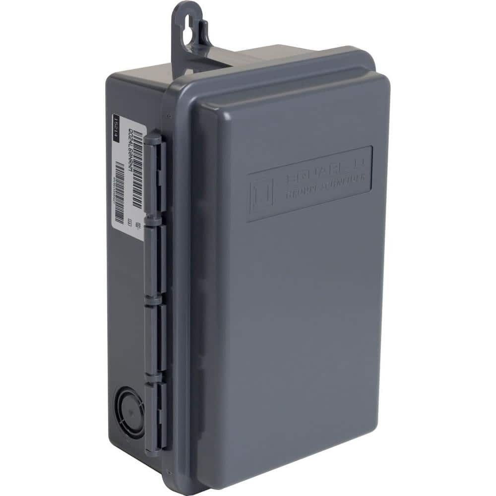 Square D QO 60-Amp 2-Space 4-Circuit Outdoor Main Lug Load Center - QO24L60NRNM